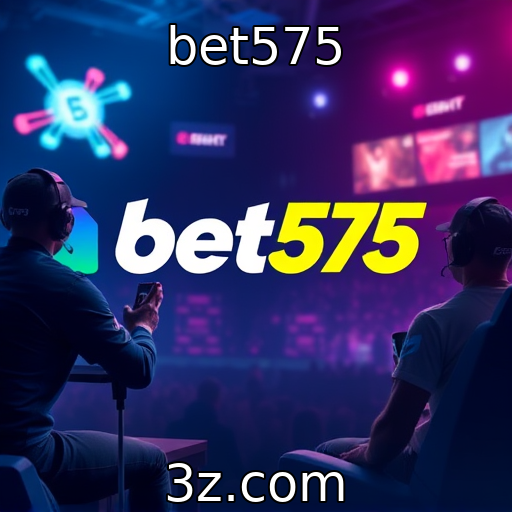 bet575 : O crescimento dos esports no mercado atual
